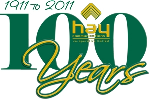 Hay Communications over 100 years Hay Communications over 100 years