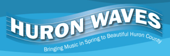 Huron Waves Logo Huron Waves Sponsor