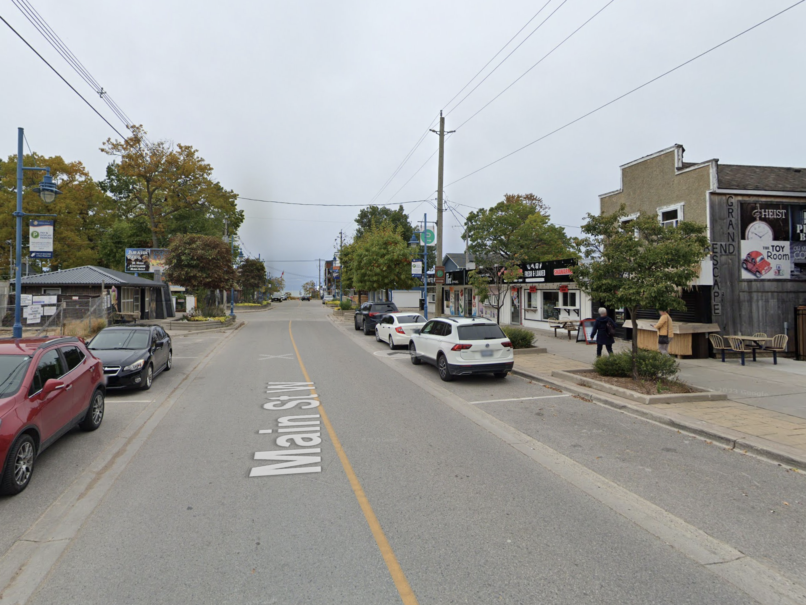 Grand Bend Main st