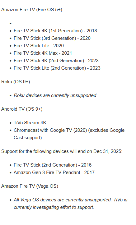 FireSticksSupported